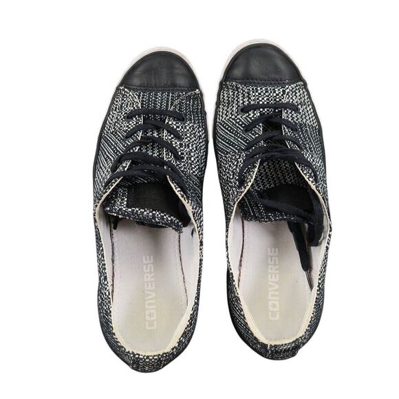 Converse Shoes Women 7 Sneakers All Star Low Woven Lifestyle Casual Comfort Flat - Picture 6 of 14